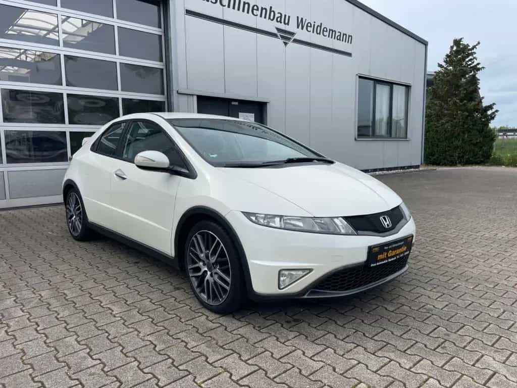 Honda Civic Lim. 5-trg. 1.8 Sport 09/2011-photo-2