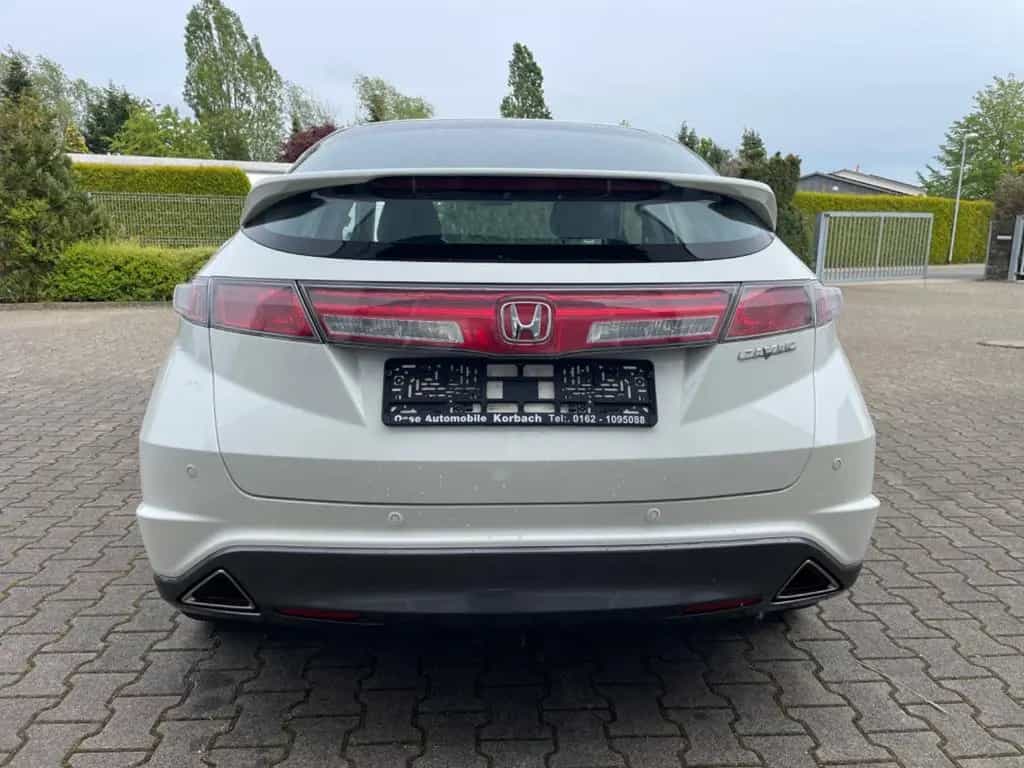 Honda Civic Lim. 5-trg. 1.8 Sport 09/2011-photo-5