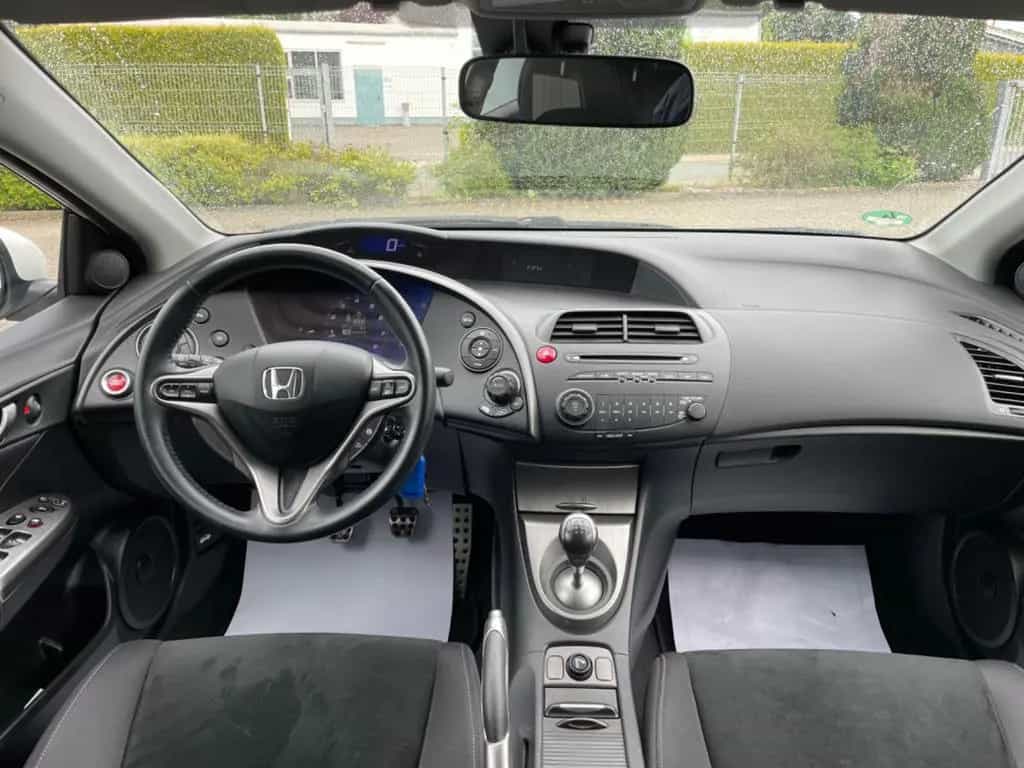 Honda Civic Lim. 5-trg. 1.8 Sport 09/2011-photo-8