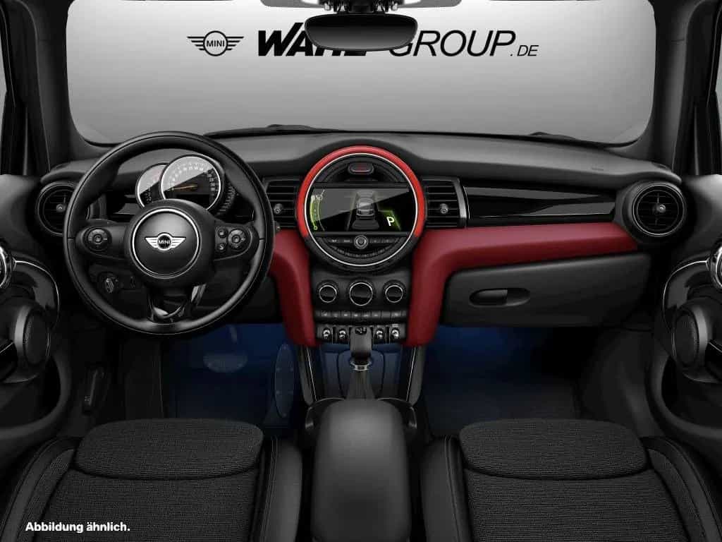 MINI Cooper Chili LED Navi Prof Sportsitz SHZ PDC BT 04/2017-photo-3