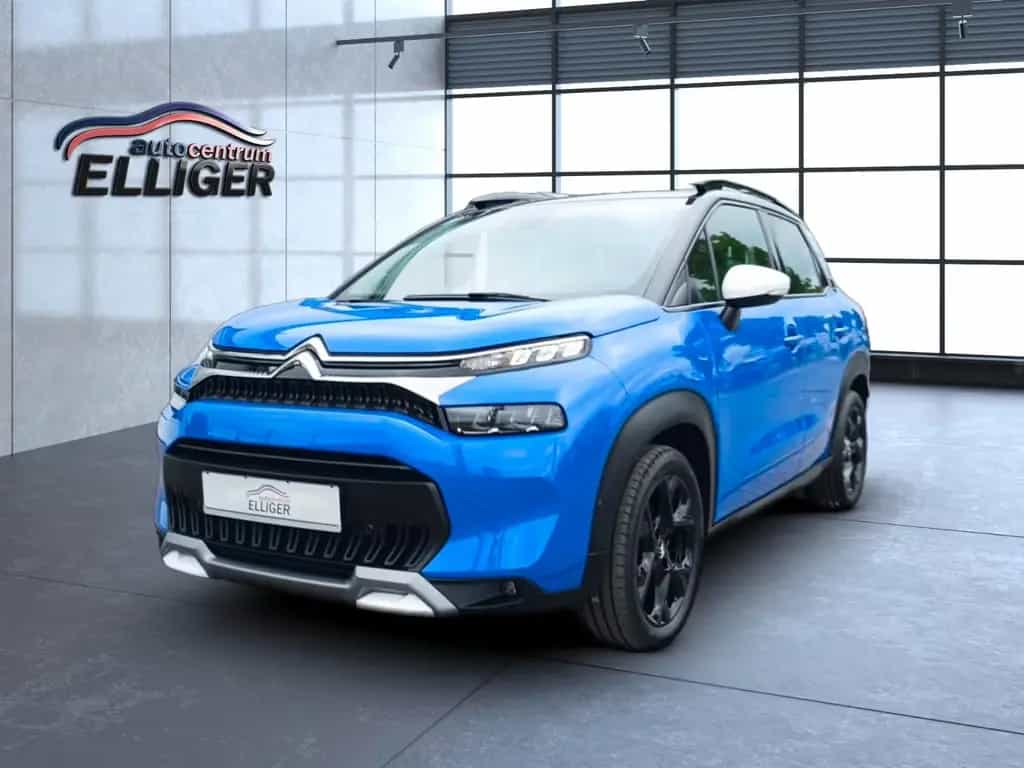 Citroën C3 Aircross Shine Pack Pure Tech 130 EAT6 03/2022-photo-0