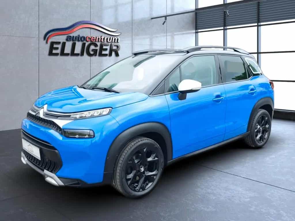 Citroën C3 Aircross Shine Pack Pure Tech 130 EAT6 03/2022-photo-1