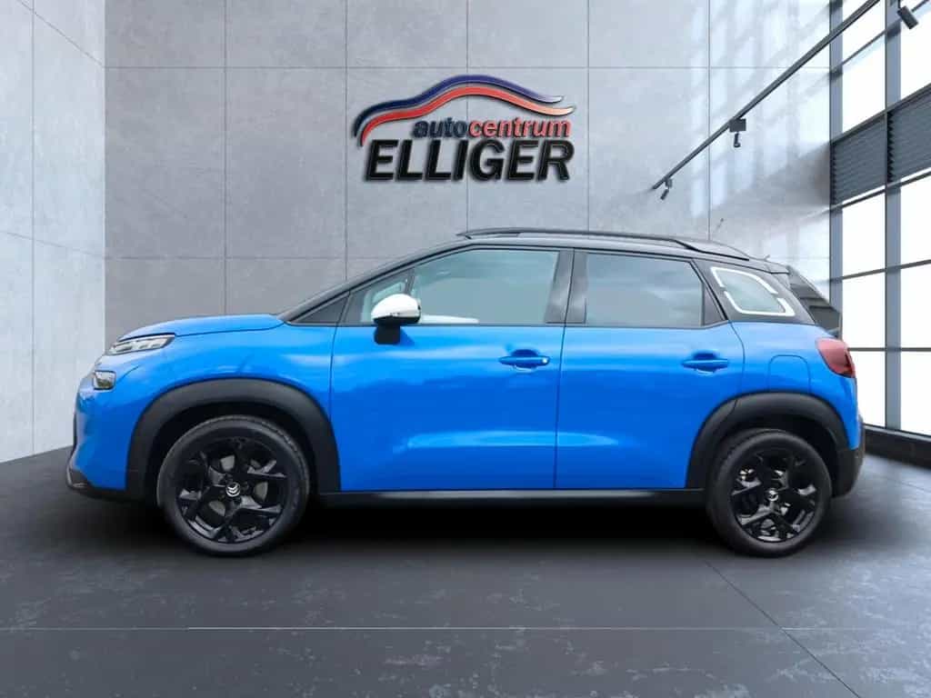 Citroën C3 Aircross Shine Pack Pure Tech 130 EAT6 03/2022-photo-2