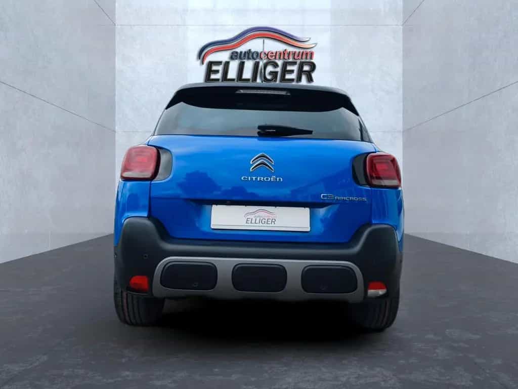 Citroën C3 Aircross Shine Pack Pure Tech 130 EAT6 03/2022-photo-4