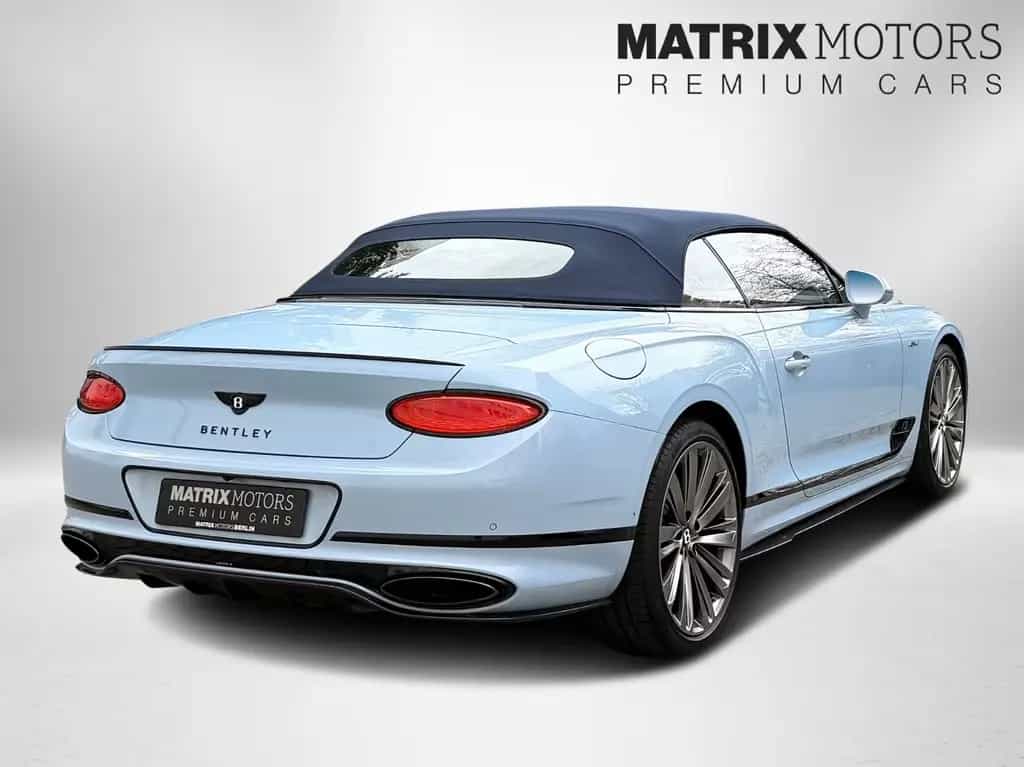 Bentley Continental GTC SPEED W12 Carbon NeckWarmer NAIM 08/2021-photo-1