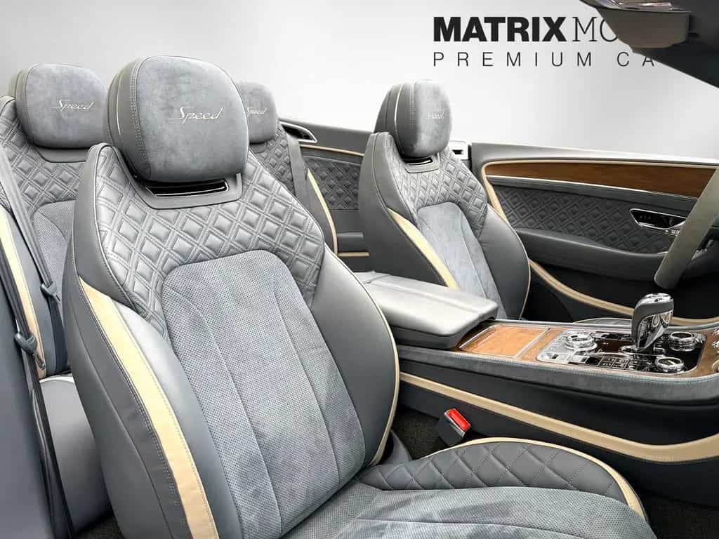 Bentley Continental GTC SPEED W12 Carbon NeckWarmer NAIM 08/2021-photo-11