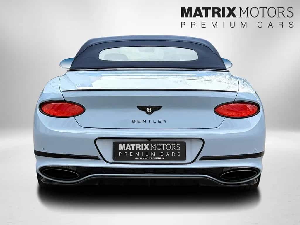 Bentley Continental GTC SPEED W12 Carbon NeckWarmer NAIM 08/2021-photo-13