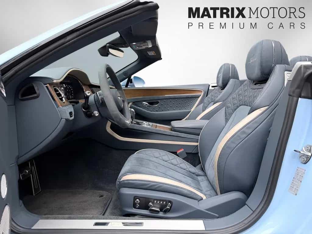 Bentley Continental GTC SPEED W12 Carbon NeckWarmer NAIM 08/2021-photo-15