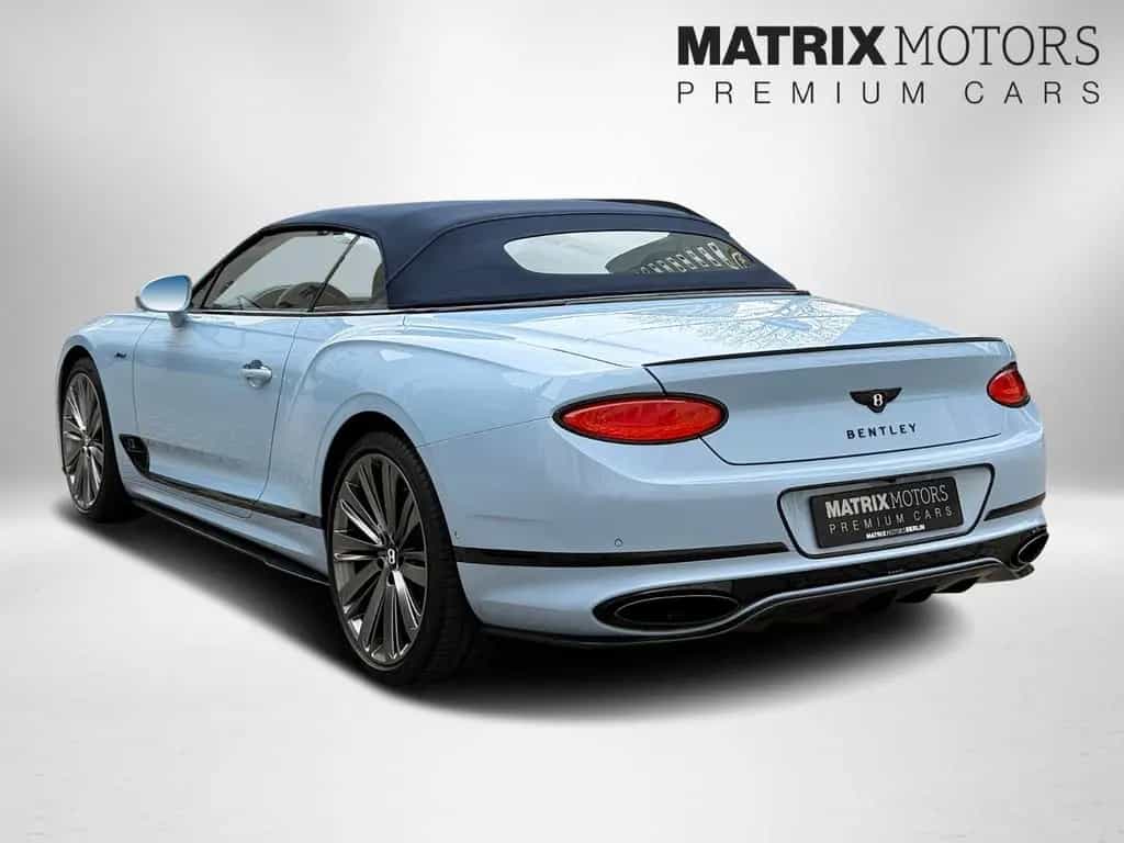 Bentley Continental GTC SPEED W12 Carbon NeckWarmer NAIM 08/2021-photo-17