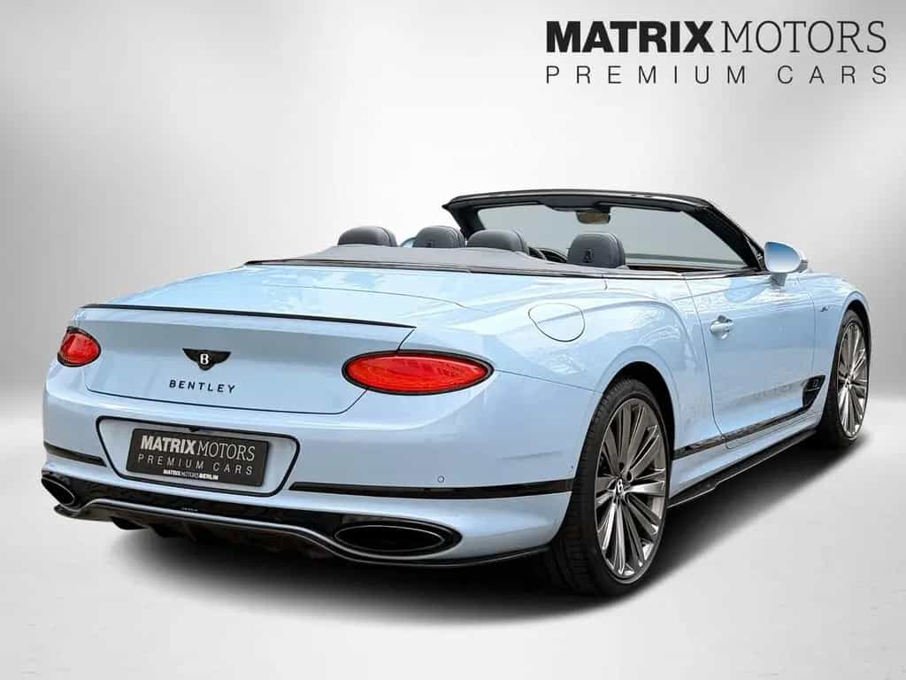 Bentley Continental GTC SPEED W12 Carbon NeckWarmer NAIM 08/2021-photo-21