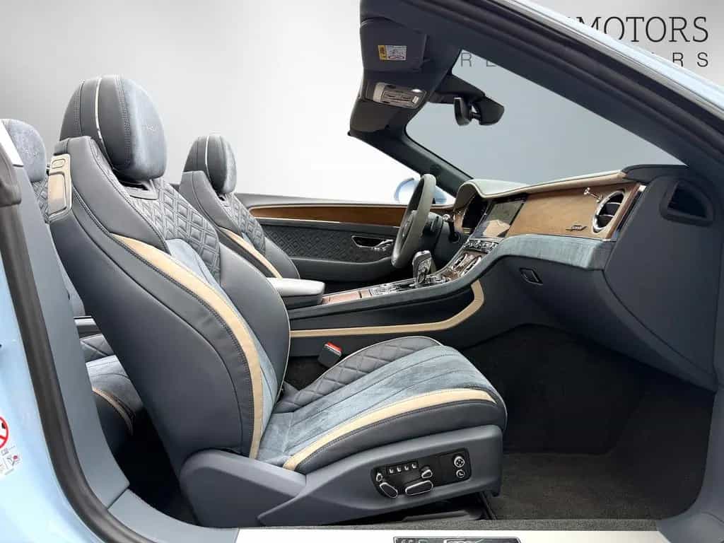 Bentley Continental GTC SPEED W12 Carbon NeckWarmer NAIM 08/2021-photo-23