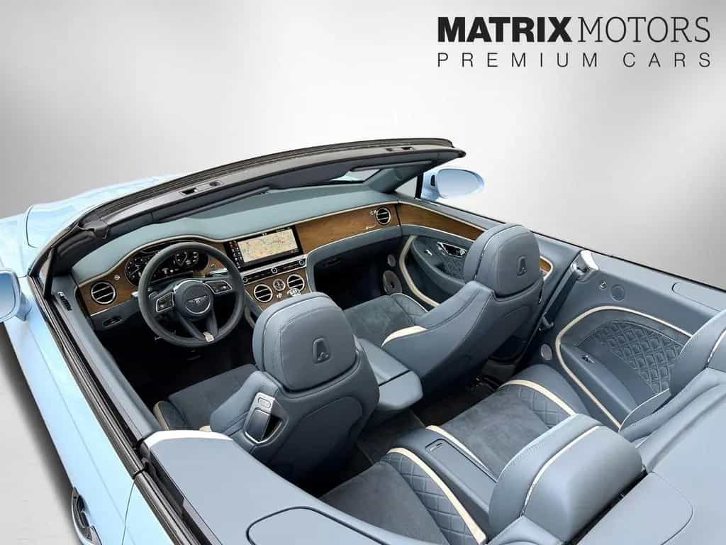 Bentley Continental GTC SPEED W12 Carbon NeckWarmer NAIM 08/2021-photo-26
