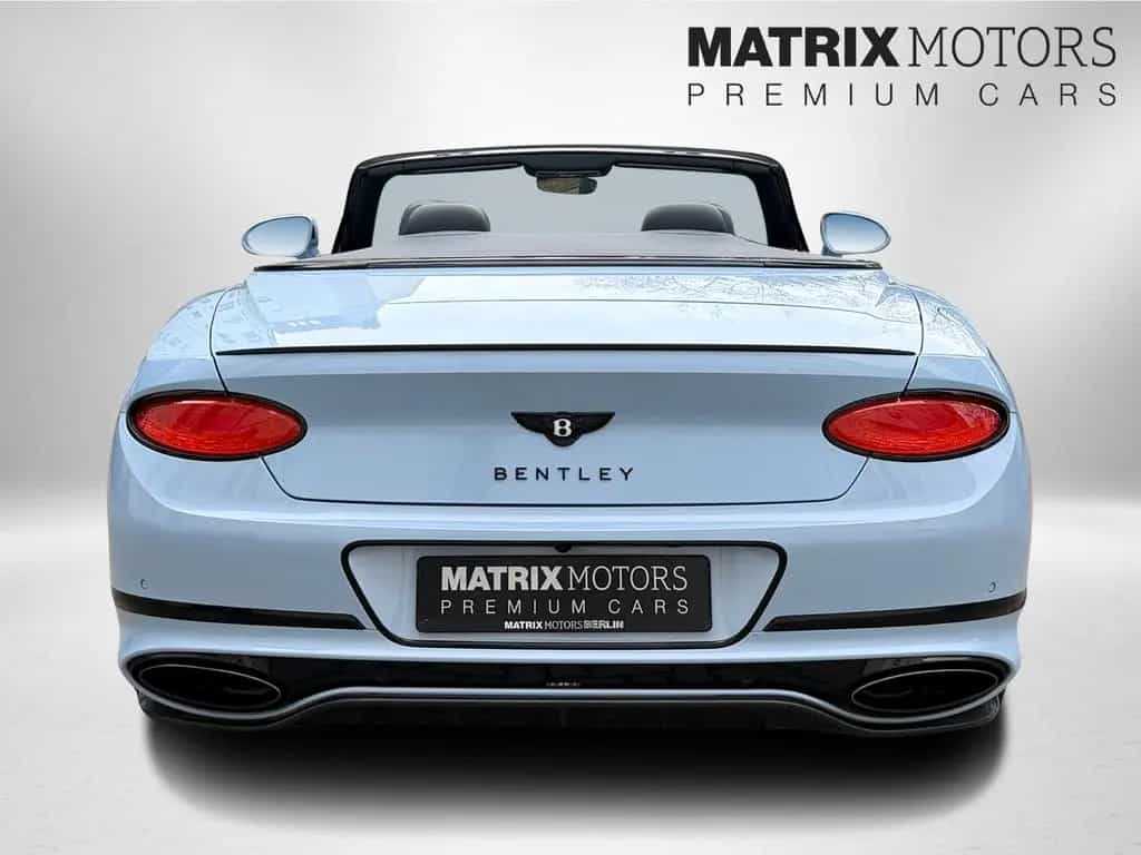 Bentley Continental GTC SPEED W12 Carbon NeckWarmer NAIM 08/2021-photo-29