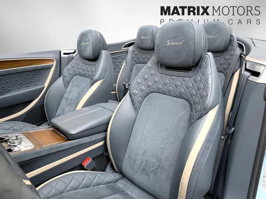 Bentley Continental GTC SPEED W12 Carbon NeckWarmer NAIM 08/2021-photo-3