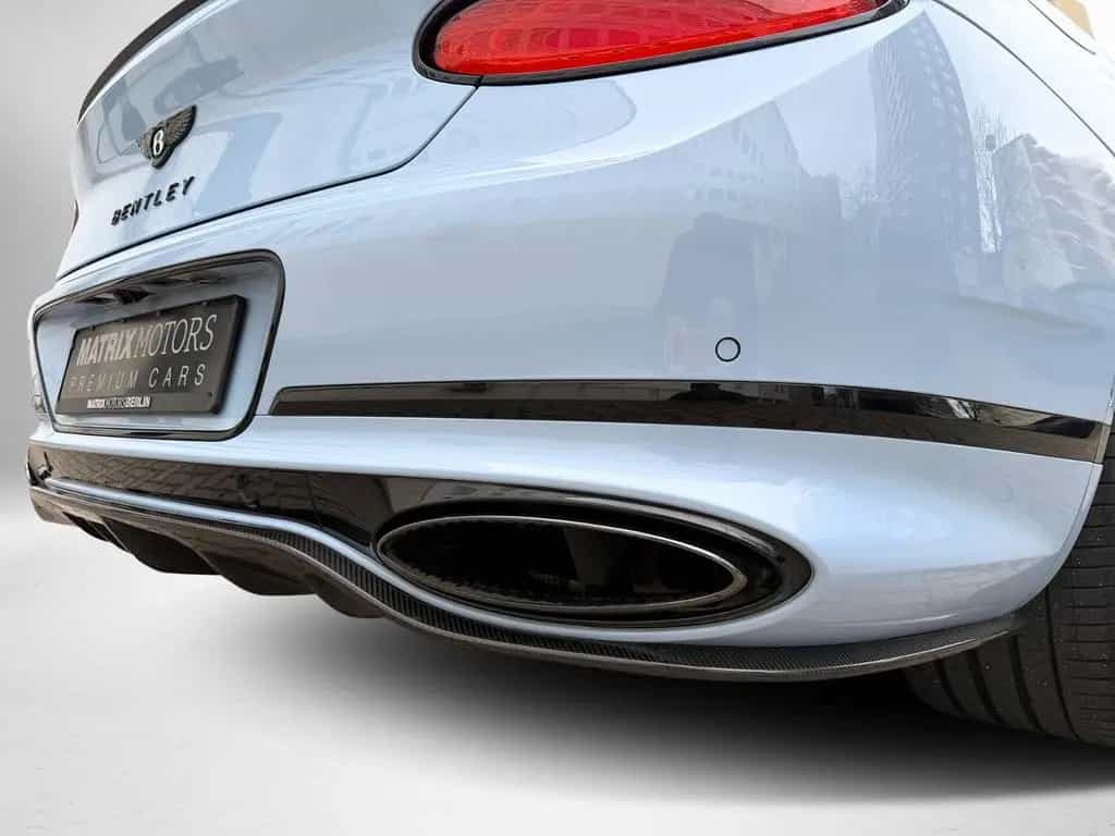 Bentley Continental GTC SPEED W12 Carbon NeckWarmer NAIM 08/2021-photo-33