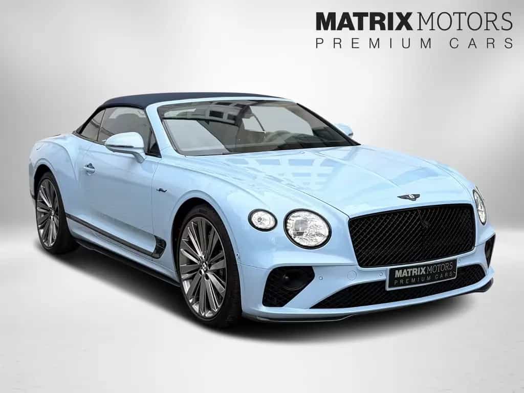 Bentley Continental GTC SPEED W12 Carbon NeckWarmer NAIM 08/2021-photo-4