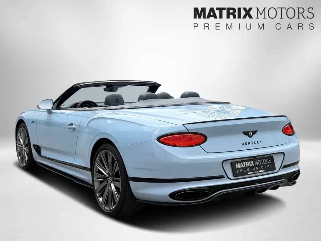 Bentley Continental GTC SPEED W12 Carbon NeckWarmer NAIM 08/2021-photo-5