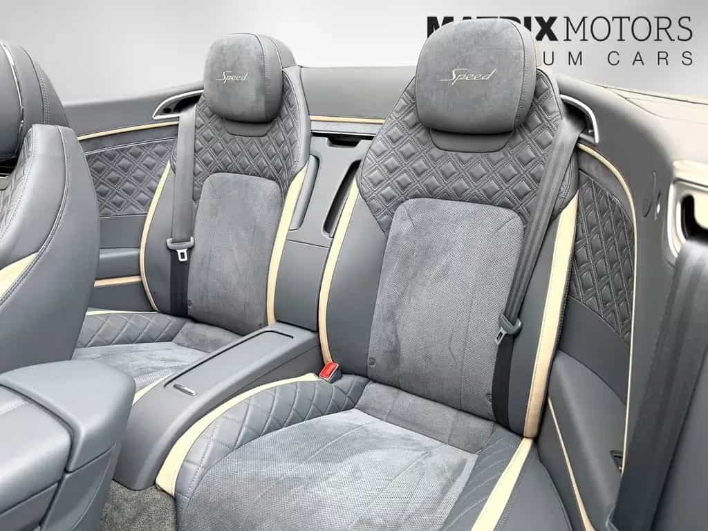 Bentley Continental GTC SPEED W12 Carbon NeckWarmer NAIM 08/2021-photo-7