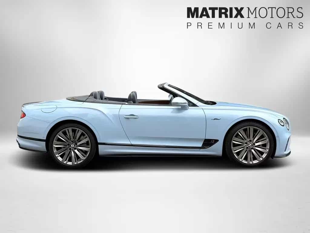 Bentley Continental GTC SPEED W12 Carbon NeckWarmer NAIM 08/2021-photo-8