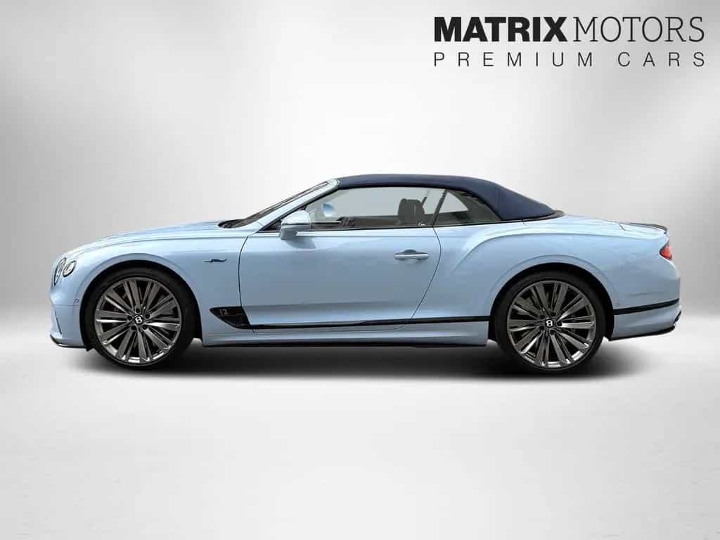 Bentley Continental GTC SPEED W12 Carbon NeckWarmer NAIM 08/2021-photo-9