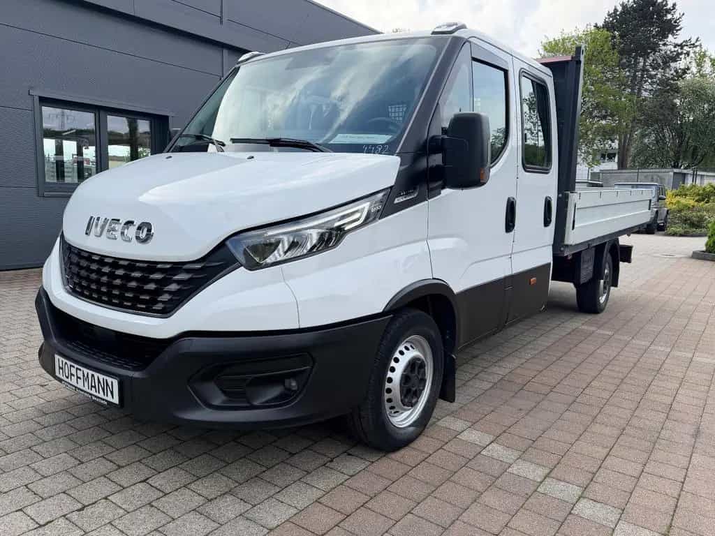Iveco Other Daily 35S160 Pritsche 3,5t Doka L3 *AHK 3500KG* 02/2022-photo-1