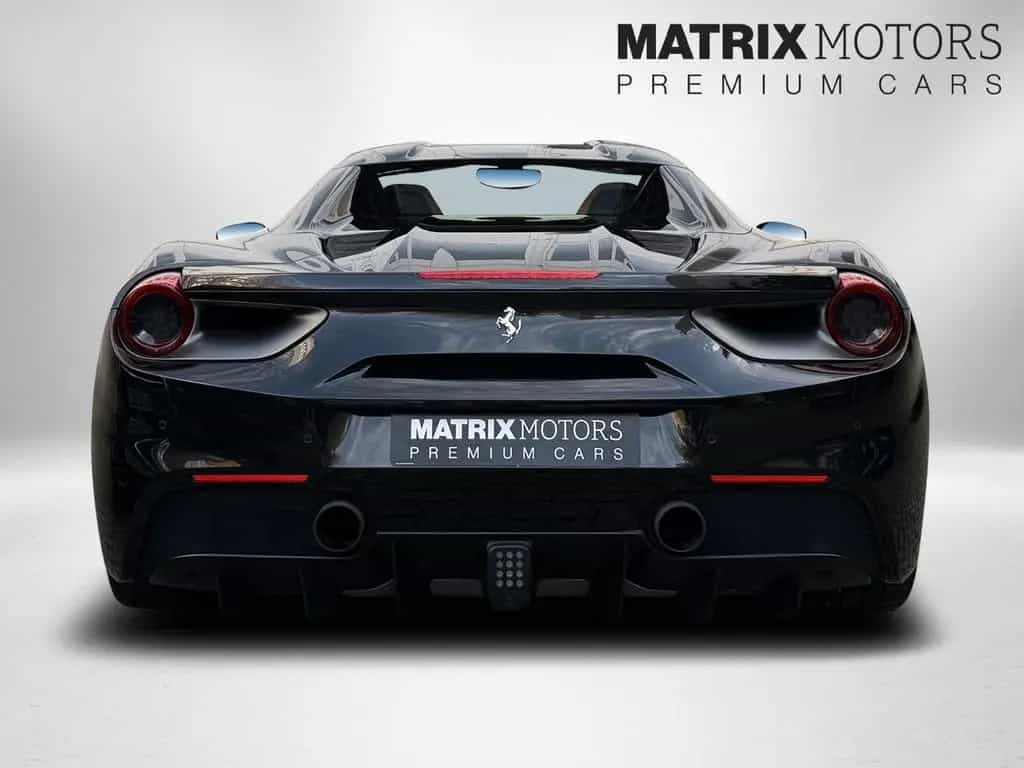 Ferrari 488 Spider Carbon LIFT Camera German Spec. 08/2018-photo-13