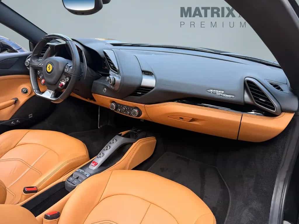 Ferrari 488 Spider Carbon LIFT Camera German Spec. 08/2018-photo-18