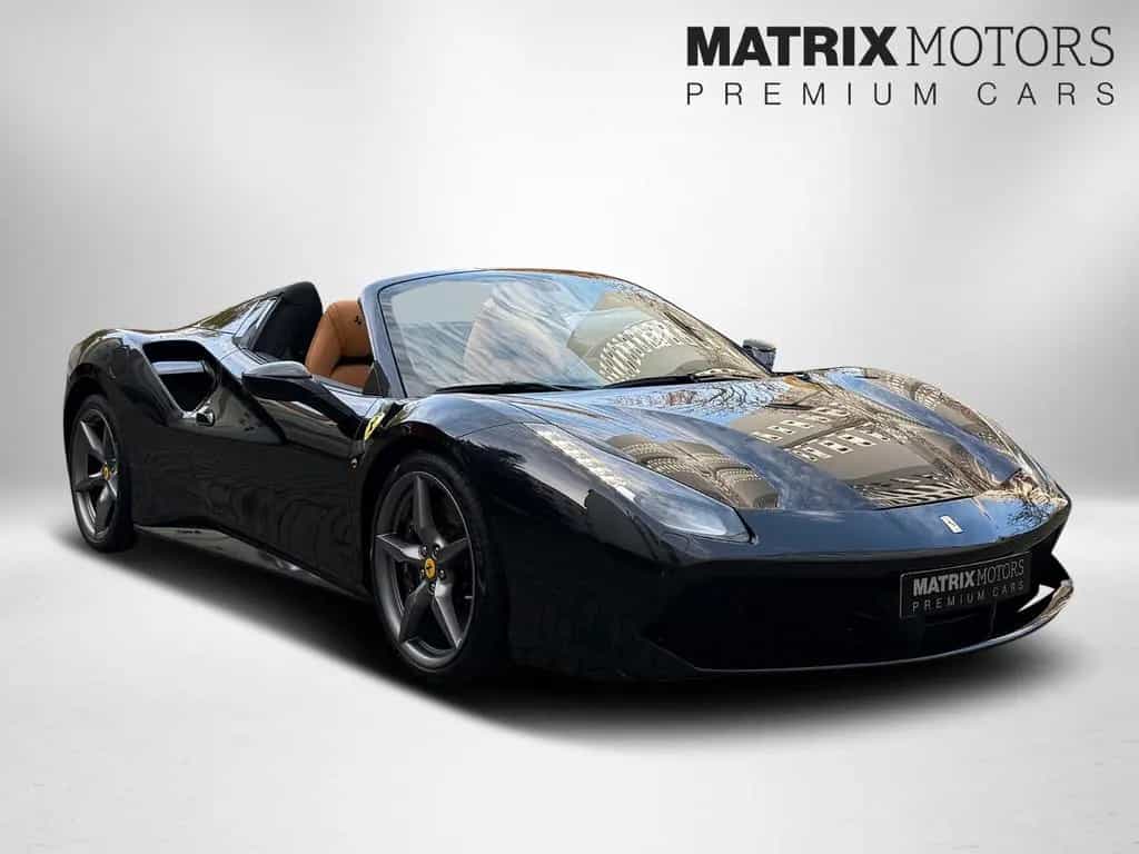 Ferrari 488 Spider Carbon LIFT Camera German Spec. 08/2018-photo-20