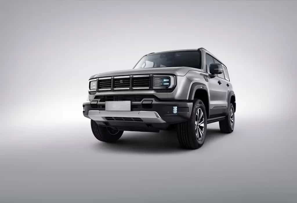 BAIC BJ40 null-photo-1