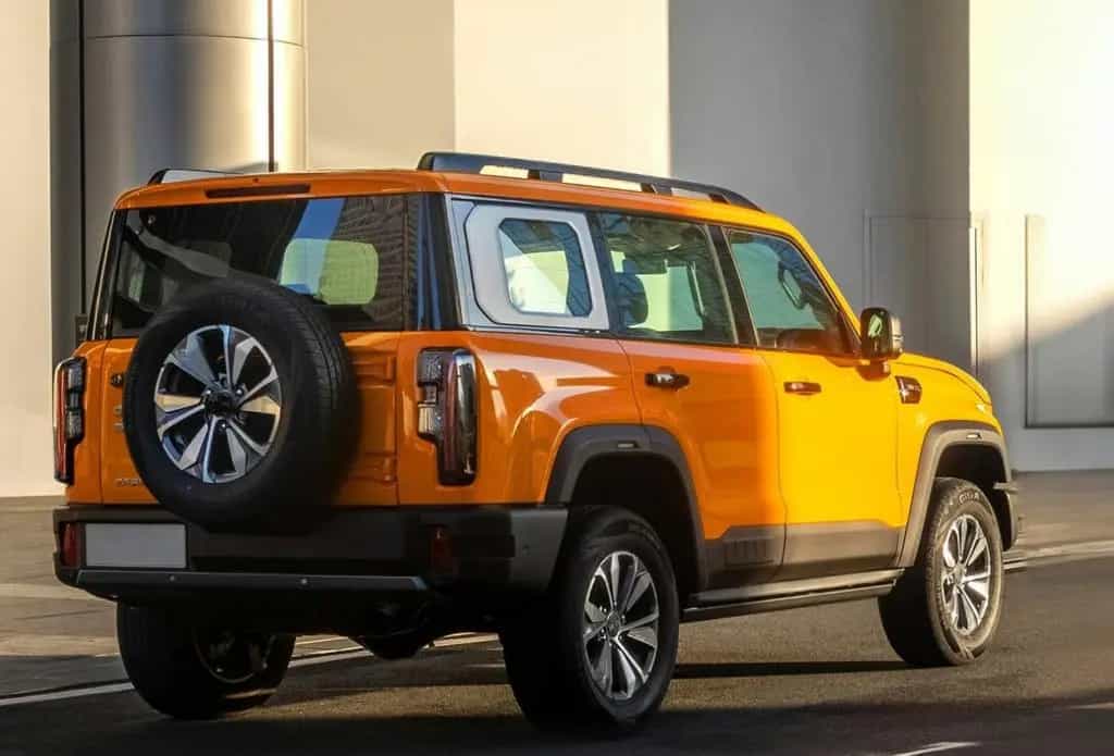 BAIC BJ40 null-photo-22