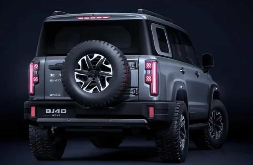 BAIC BJ40 null-photo-23