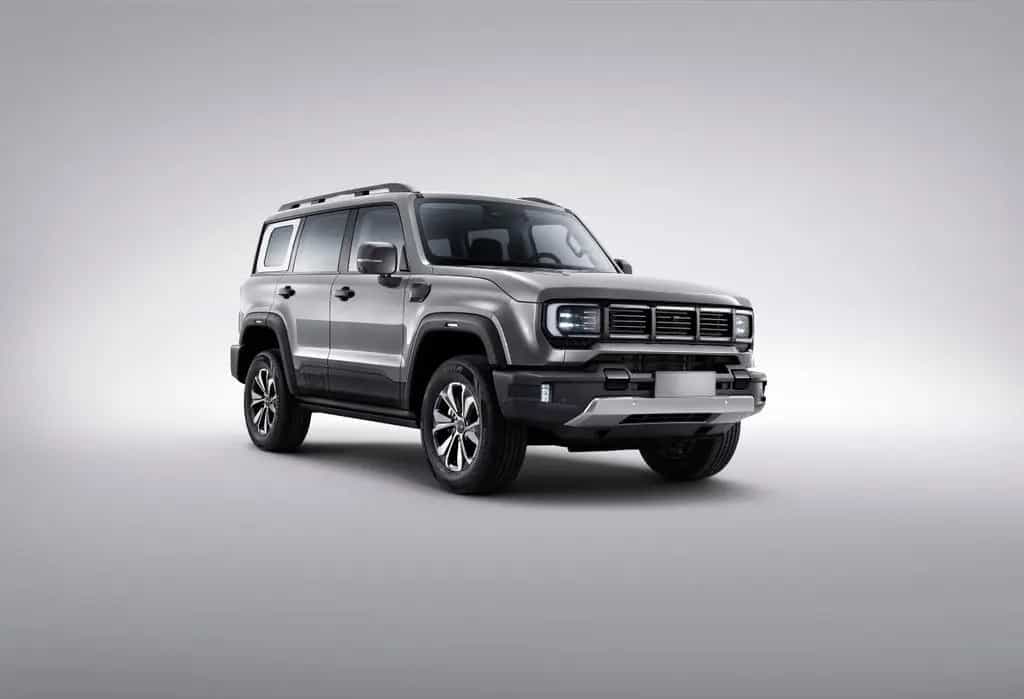 BAIC BJ40 null-photo-4