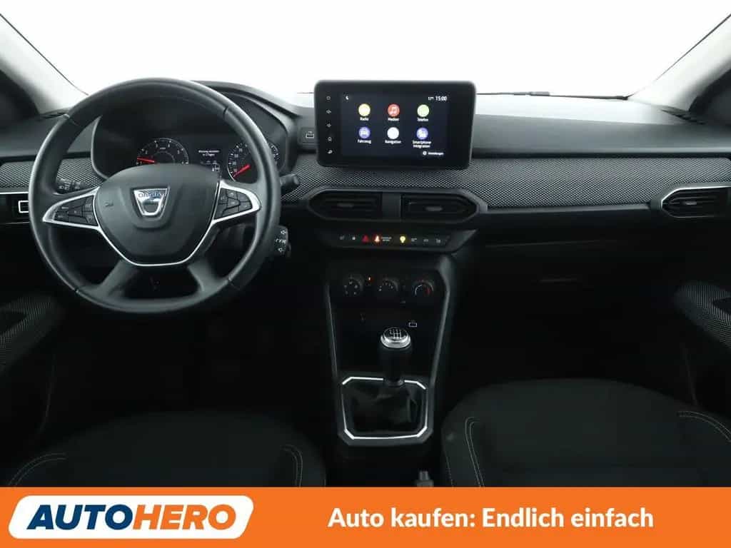 Dacia Jogger 1.0 TCe Comfort*7-SITZER*NAVI*PDC*CAM*AHK 01/2023-photo-11