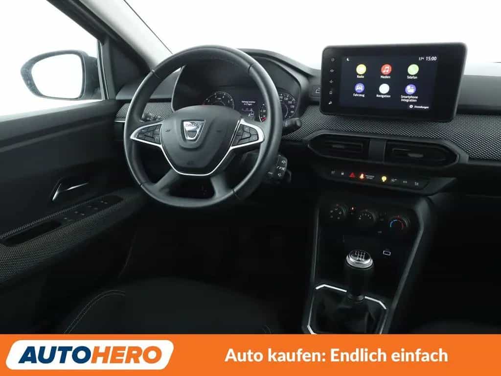 Dacia Jogger 1.0 TCe Comfort*7-SITZER*NAVI*PDC*CAM*AHK 01/2023-photo-12