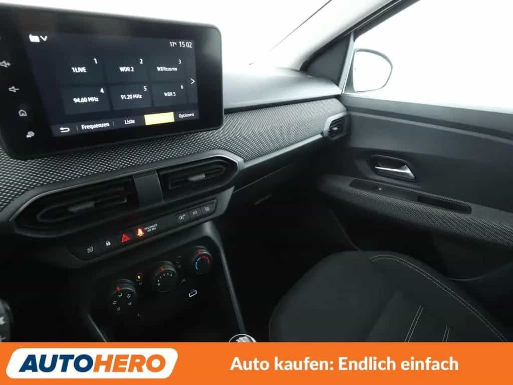 Dacia Jogger 1.0 TCe Comfort*7-SITZER*NAVI*PDC*CAM*AHK 01/2023-photo-26