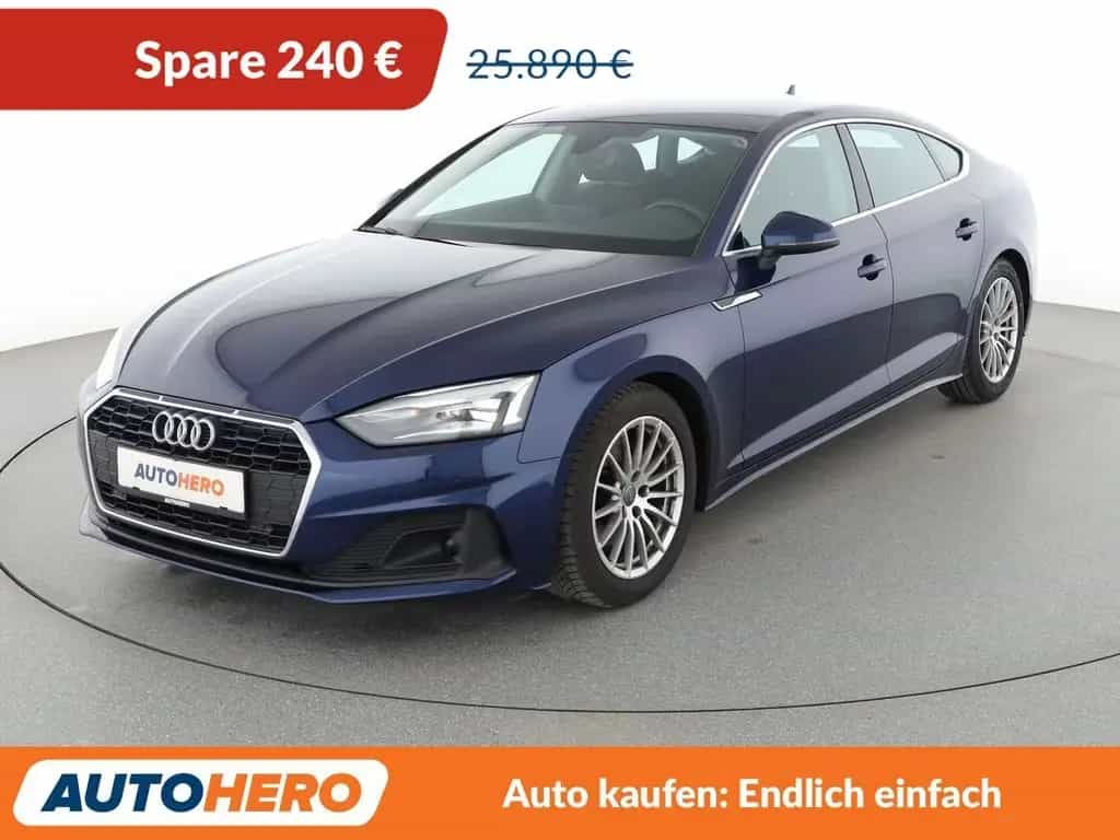 Audi A5 Sportback 35 TDI Mild-Hybrid Aut.*NAVI*CAM* 06/2020-photo-0