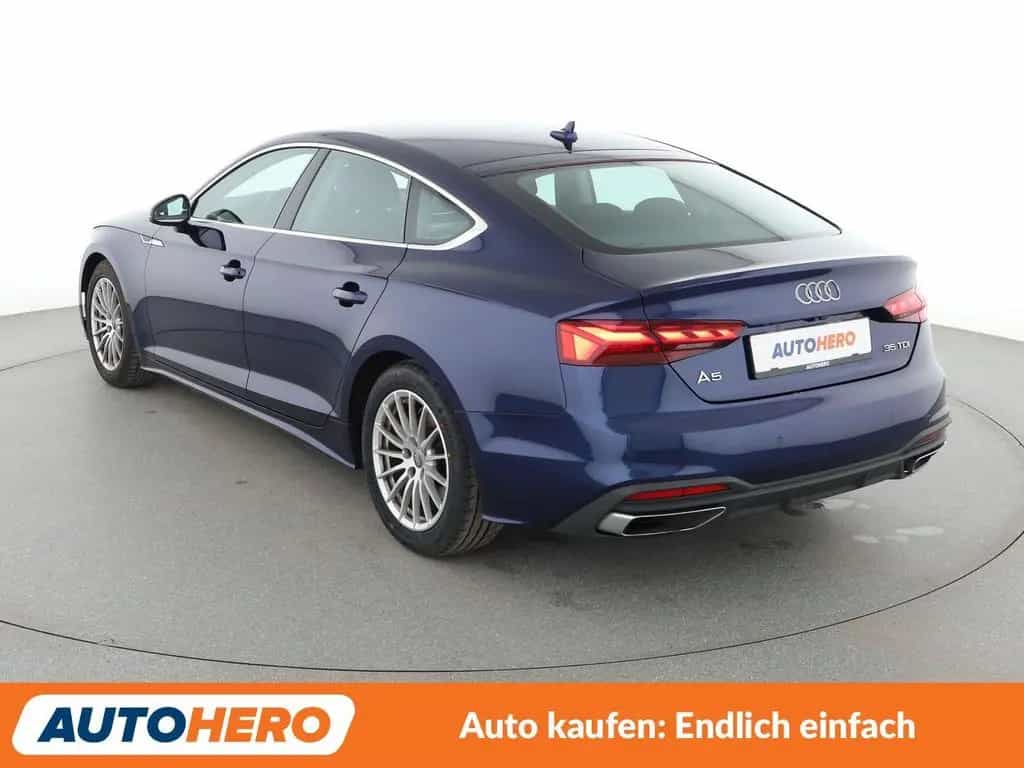 Audi A5 Sportback 35 TDI Mild-Hybrid Aut.*NAVI*CAM* 06/2020-photo-3