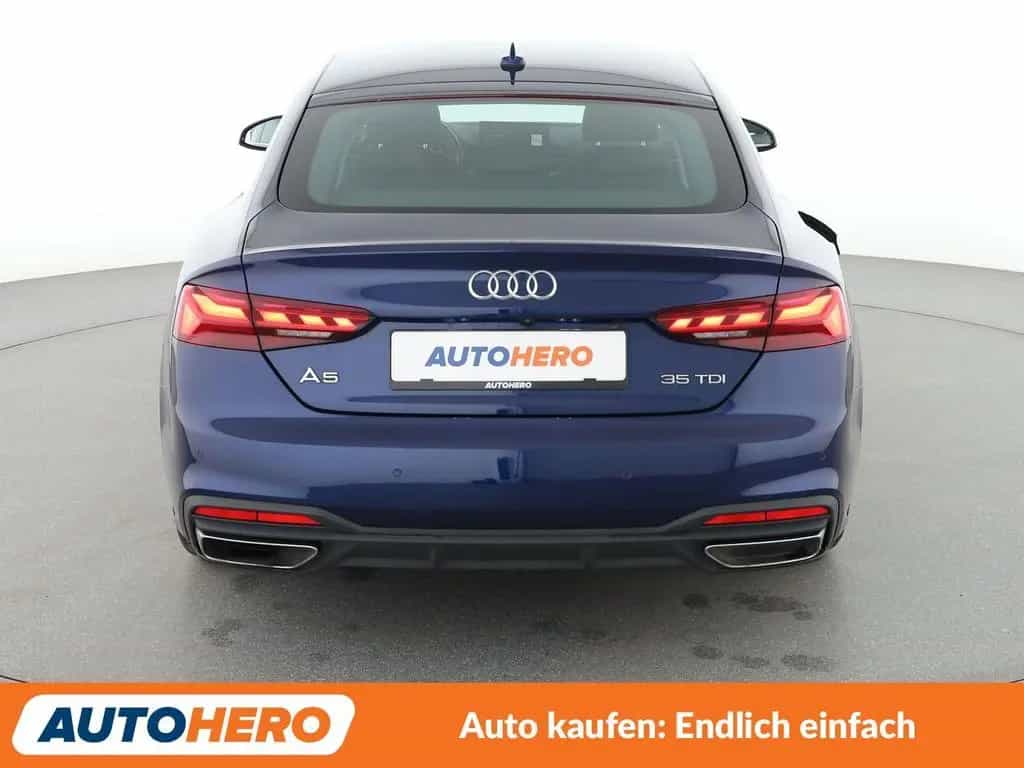 Audi A5 Sportback 35 TDI Mild-Hybrid Aut.*NAVI*CAM* 06/2020-photo-4