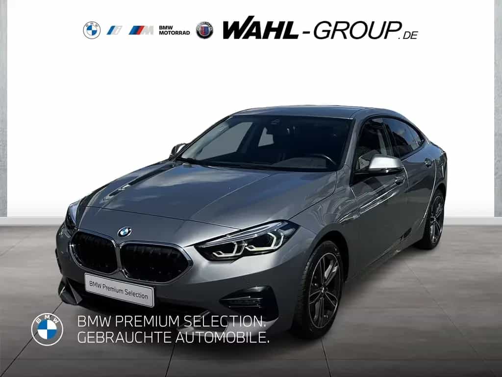 BMW 218 Gran Coupé 218d SportLine LED Komfort+ LiveCockpit Prof PDC 11/2022-photo-0