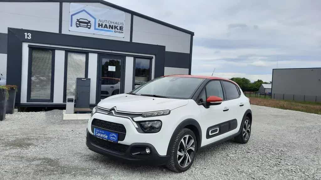 Citroën C3 Shine Pack  *2.HAND/AUTOMATIK/KAMERA* 01/2022-photo-0