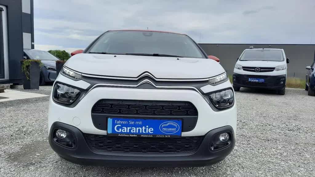 Citroën C3 Shine Pack  *2.HAND/AUTOMATIK/KAMERA* 01/2022-photo-2