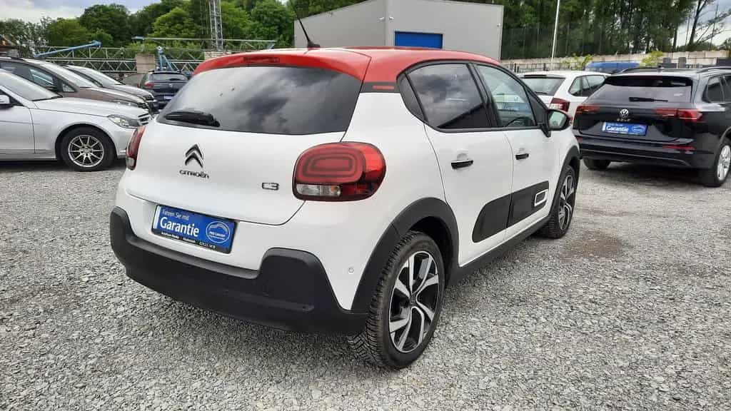 Citroën C3 Shine Pack  *2.HAND/AUTOMATIK/KAMERA* 01/2022-photo-3
