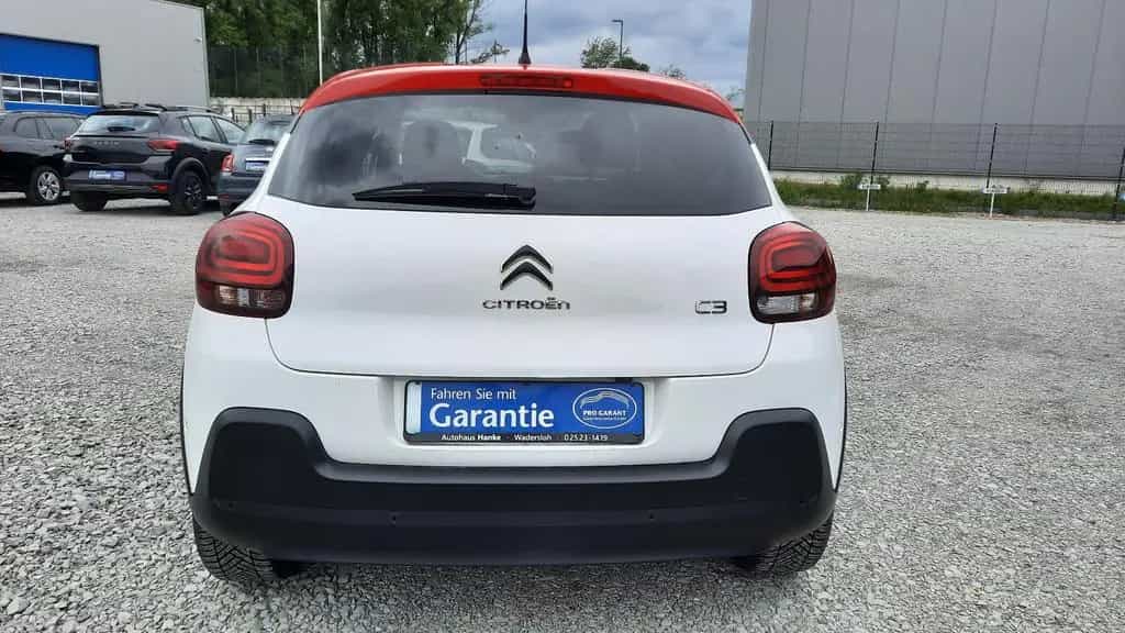Citroën C3 Shine Pack  *2.HAND/AUTOMATIK/KAMERA* 01/2022-photo-5