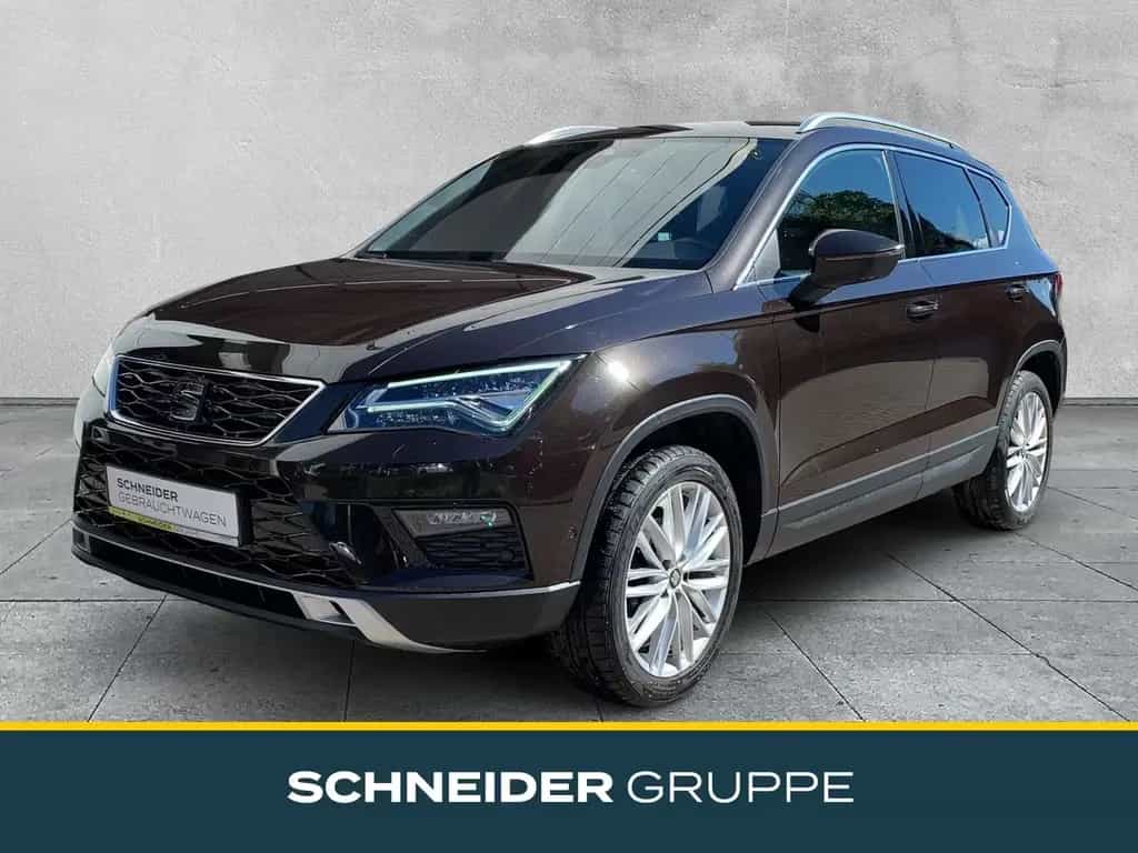 Seat Ateca XCELLENCE 1.5 TSI AHK+NAVI+LED+KAMERA+DAB+ 07/2019-photo-0