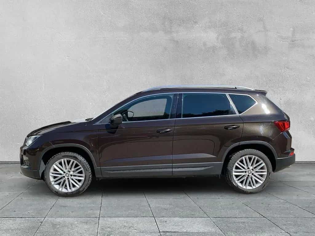 Seat Ateca XCELLENCE 1.5 TSI AHK+NAVI+LED+KAMERA+DAB+ 07/2019-photo-1