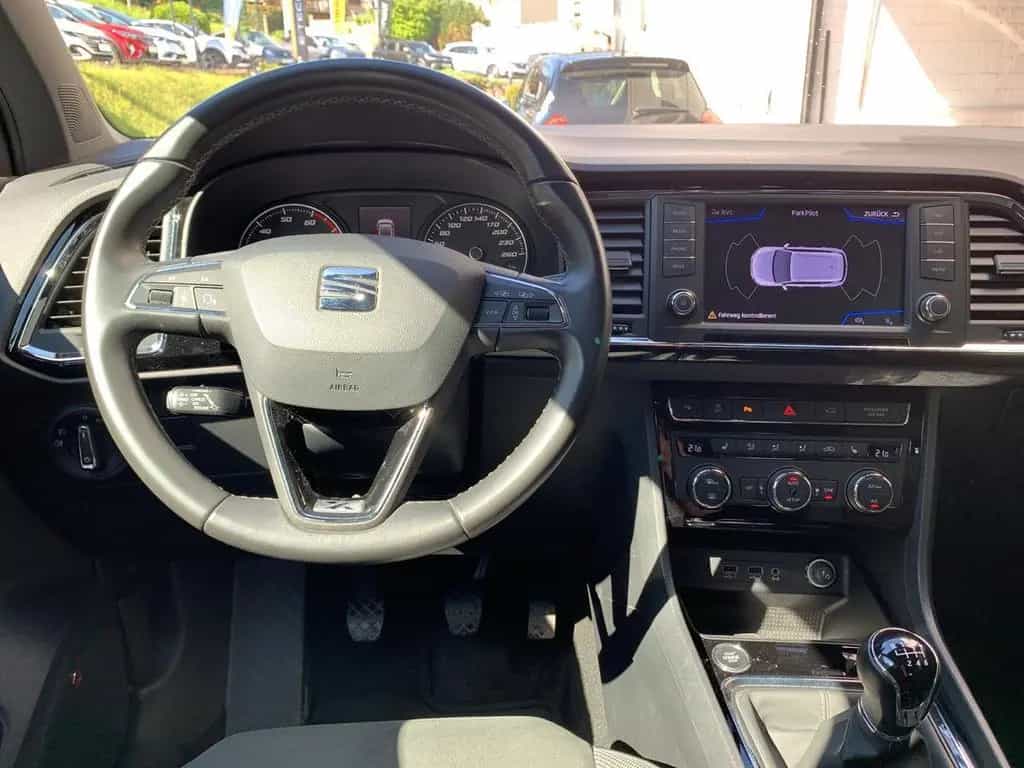 Seat Ateca XCELLENCE 1.5 TSI AHK+NAVI+LED+KAMERA+DAB+ 07/2019-photo-13