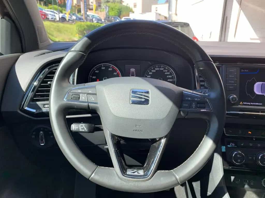 Seat Ateca XCELLENCE 1.5 TSI AHK+NAVI+LED+KAMERA+DAB+ 07/2019-photo-14