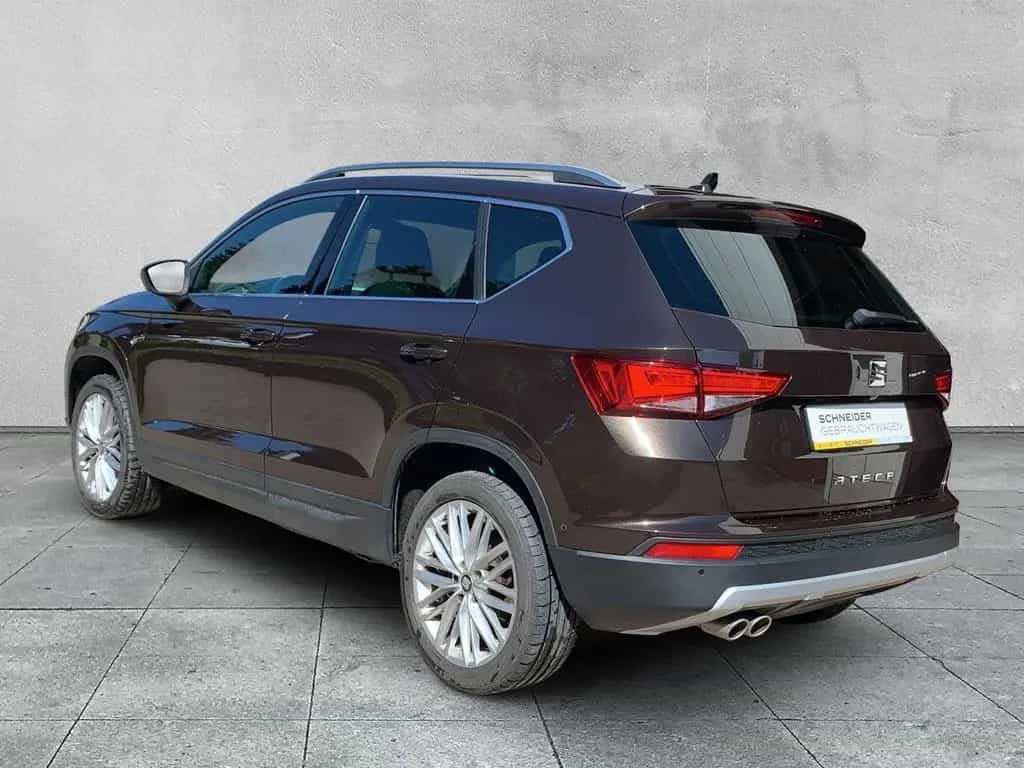 Seat Ateca XCELLENCE 1.5 TSI AHK+NAVI+LED+KAMERA+DAB+ 07/2019-photo-2