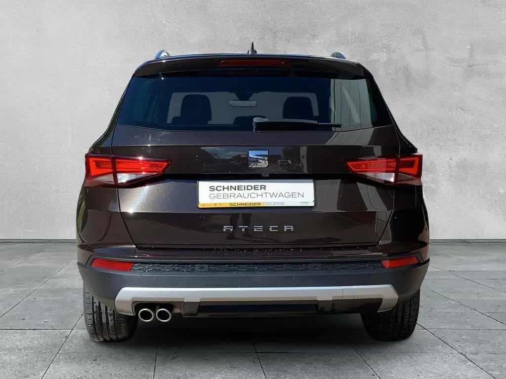 Seat Ateca XCELLENCE 1.5 TSI AHK+NAVI+LED+KAMERA+DAB+ 07/2019-photo-3