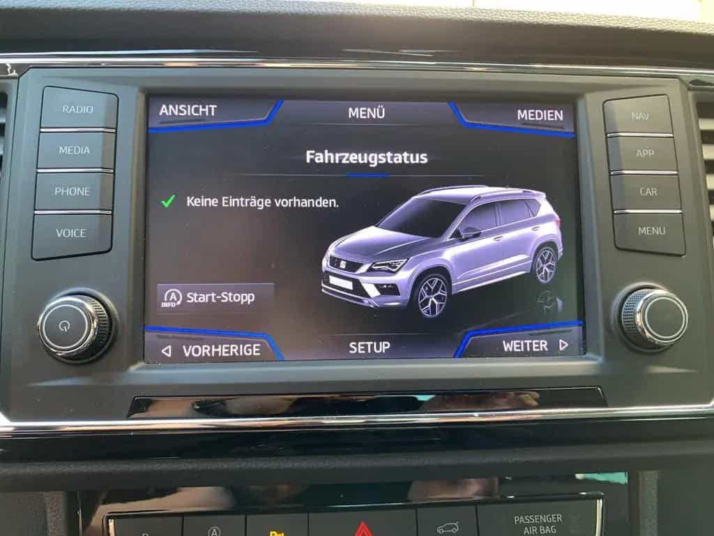 Seat Ateca XCELLENCE 1.5 TSI AHK+NAVI+LED+KAMERA+DAB+ 07/2019-photo-34